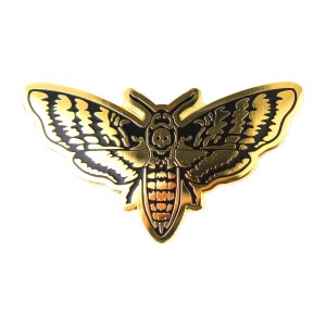 Mothman Enamel Pin