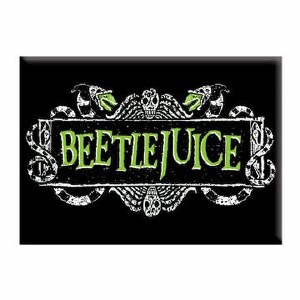 Beetlejuice Logo Magnet