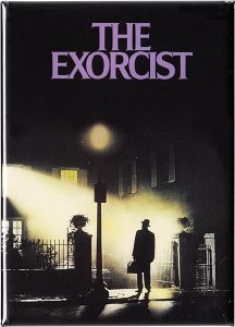 Exorcist Movie Poster Magnet