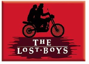 Lost Boys Motorbike Magnet