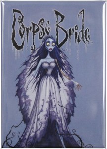 Corpse Bride Emily Magnet