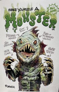 Make Yourself A Monster