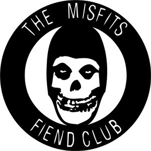 Misfits Fiend Club Sticker