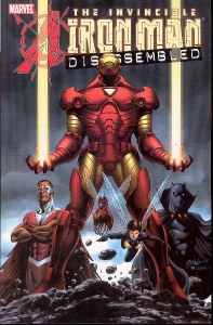 Avengers Disassembled Iron Man TP