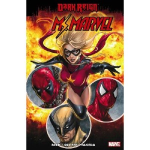 Ms Marvel Vol 7 Dark Reign TP