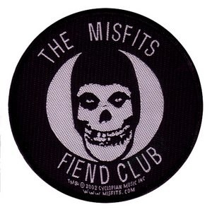 Misfits Fiend Club Patch