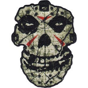 Misfits Crystal Lake Skull Patch