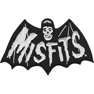 Misfits Bat Fiend Patch