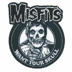 Misfits Want Your Skull Patch