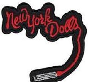 New York Dolls Logo Patch