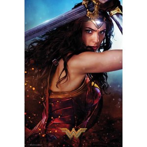 Wonder Woman Movie Poster