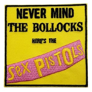 Sex Pistols Never Mind The Bollocks Patch