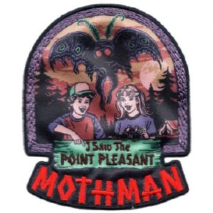 Steven Rhodes Mothman Patch