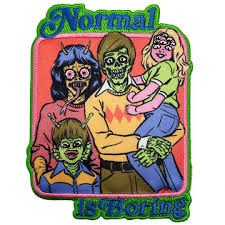 Steven Rhodes Normal is Boring Patch
