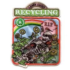 Steven Rhodes Learn About Recycling Patch