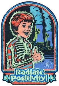 Steven Rhodes Radiate Positivity Patch
