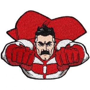 Invincible Omni Man Patch