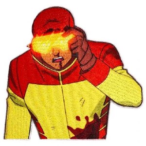 Invincible Rexplode Patch