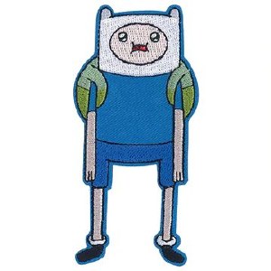 Adventure Time Finn in Awe Patch