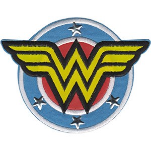 Wonder Woman Shield with Studs Patch