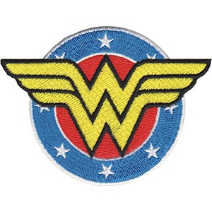 Wonder Woman Logo Patch
