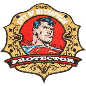 Superman Protector Patch