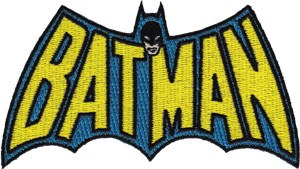 Batman Cape Logo Patch