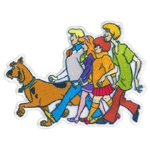 Scooby Doo The Gang Patch