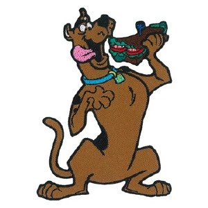Scooby eating Sandwhich Patch