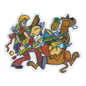 Shaggy &amp; Scooby with Food Patc