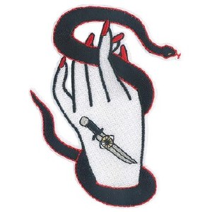 Snake in Hand Patch