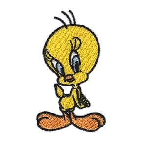 Looney Tunes Tweety Bird Cutie Patch