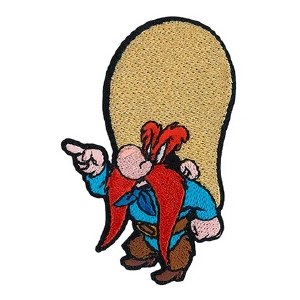 Looney Tunes Yosemite Sam Patch