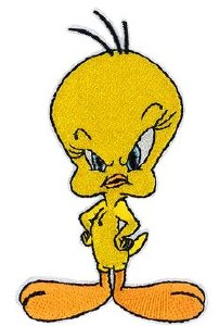 Looney Tunes Tweety Bird Sassy Patch