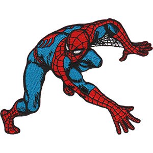 Marvel Retro Spider-Man Patch