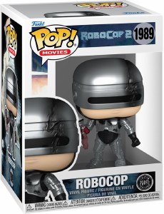 POP Movies Robocop 2 Robocop Metallic CHASE Vinyl Figure