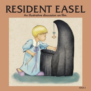 Resident Easel #2