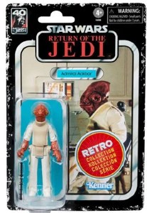 Star Wars Retro Collection Admiral Ackbar Action Figure