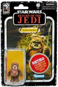 Star Wars Retro Collection Wicket W Warrick Action Figure