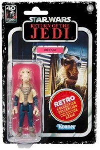 Star Wars Retro Collection Yak Face Action Figure