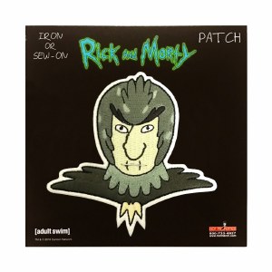 Rick and Morty Bird Person Patch