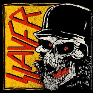 Slayer Laughing Skull Sticker