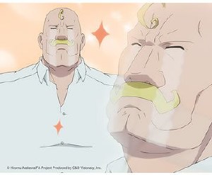 Full Metal Alchemist Brotherhood Armstrong Sticker