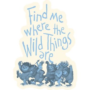 Find Me WTWTA Where the Wild Things Are Sticker