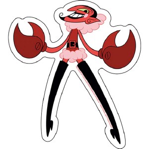 Powerpuff Girls Him Sticker
