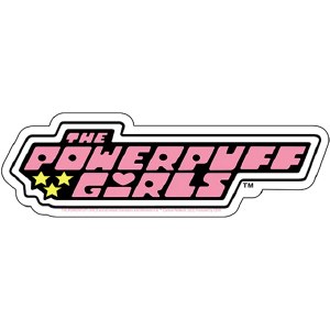 Powerpuff Girls Logo Sticker