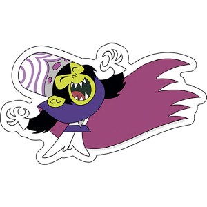 Powerpuff Girls Mojo Jojo Sticker
