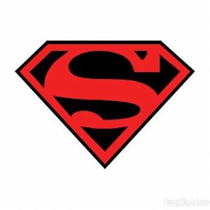 DC Comics Originals Superboy Sticker