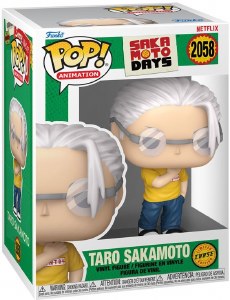 POP Animation Sakamoto Days Taro Sakamoto CHASE Vinyl Figure