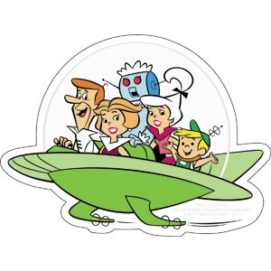 Hanna Barbera Jetsons Sticker